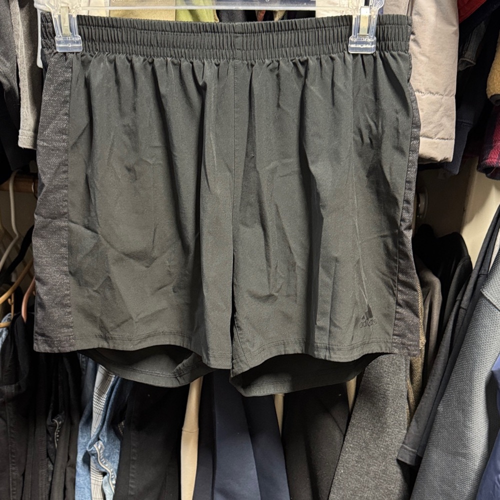 Adidas Black Performance Shorts